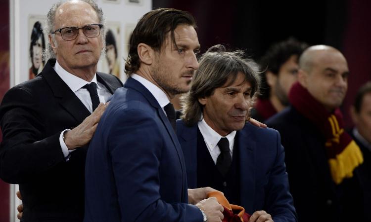 Roma-Inter, Totti furioso per il rigore negato: 'Una vergogna'