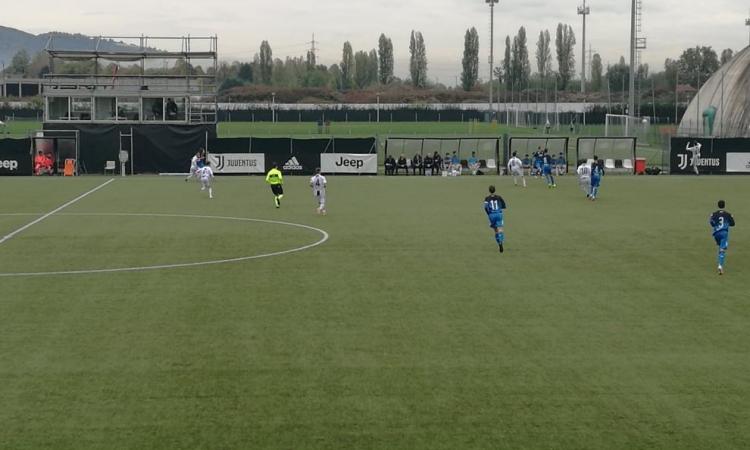 Under 15, Juve-Empoli 3-4 i bianconeri buttano via il secondo tempo