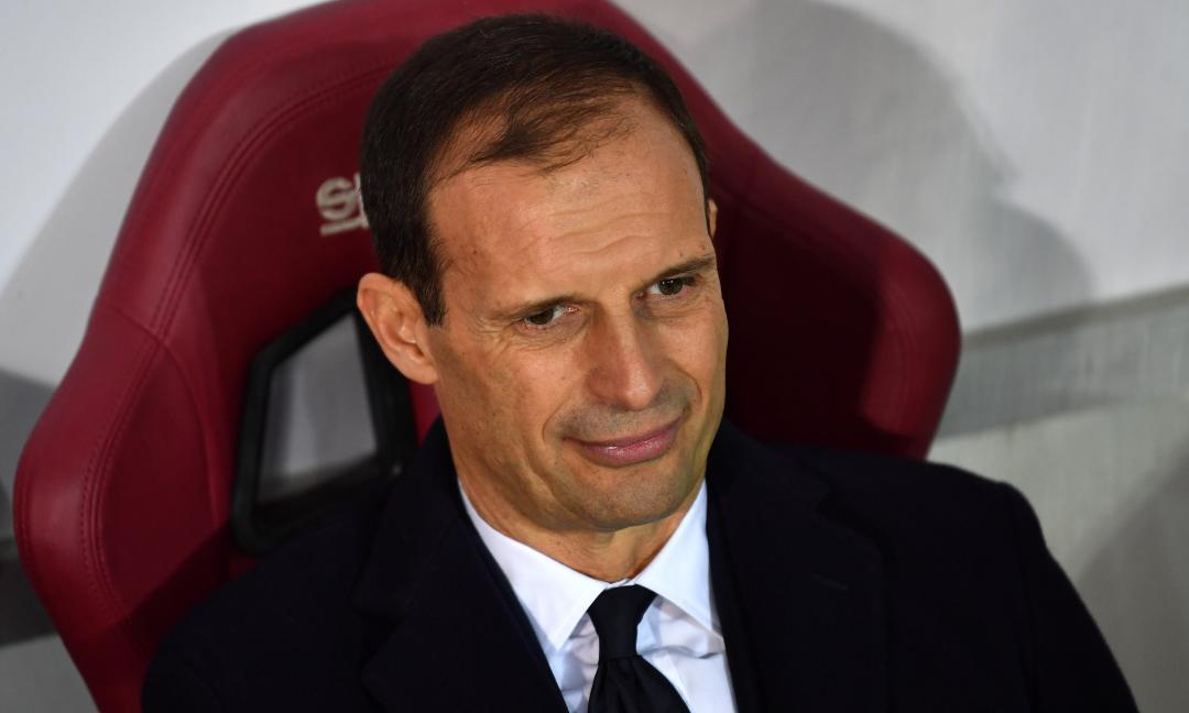 Allegri: 'Spinazzola per ora rimane con noi. Botta per Rugani, Mandzukic...'