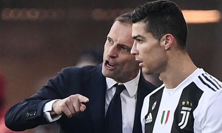 Ronaldo conta più della Juve: Sarri lo ammette, Allegri spera ancora nell’addio 
