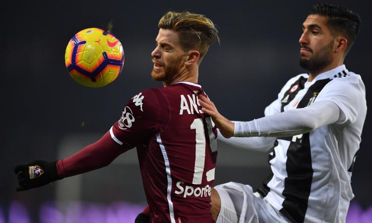 Ansaldi: 'Juve, sarà difficile fare tre gol all'Atletico'