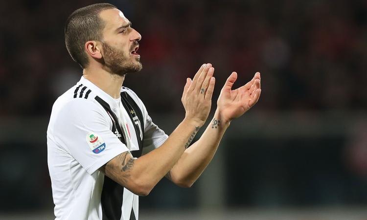 Bonucci, maglia allo Juventus Museum: 'Vinciamo ancora insieme!'