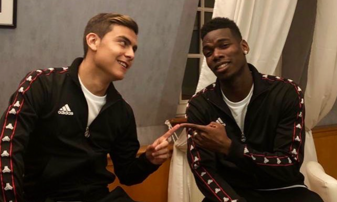 Dybala chiama Pogba: 'Tutti vogliono giocare con uno come lui'