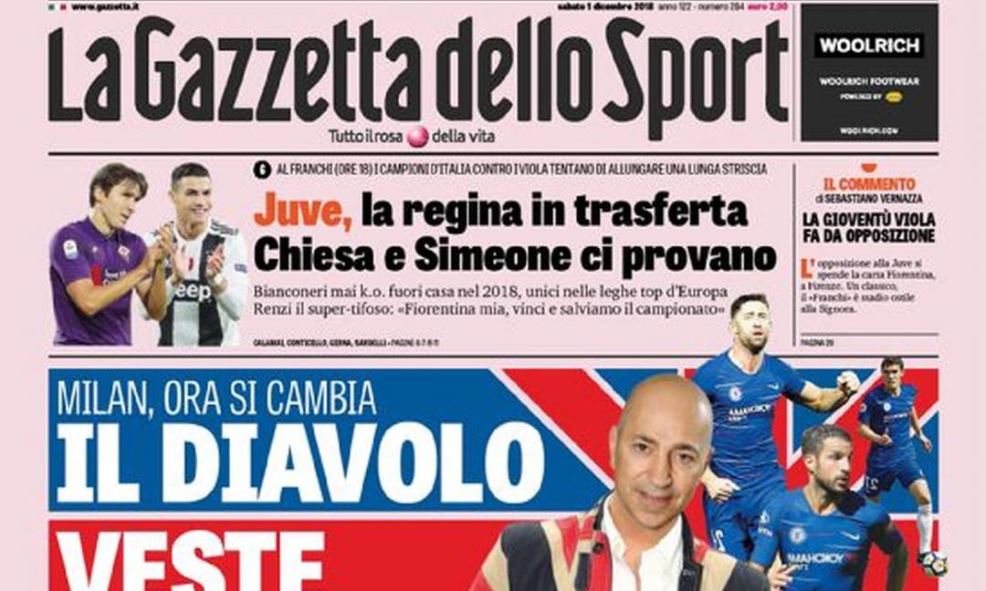 Non solo Pogba: è 'Golden Juve'! 'Tutta Firenze contro': le prime pagine