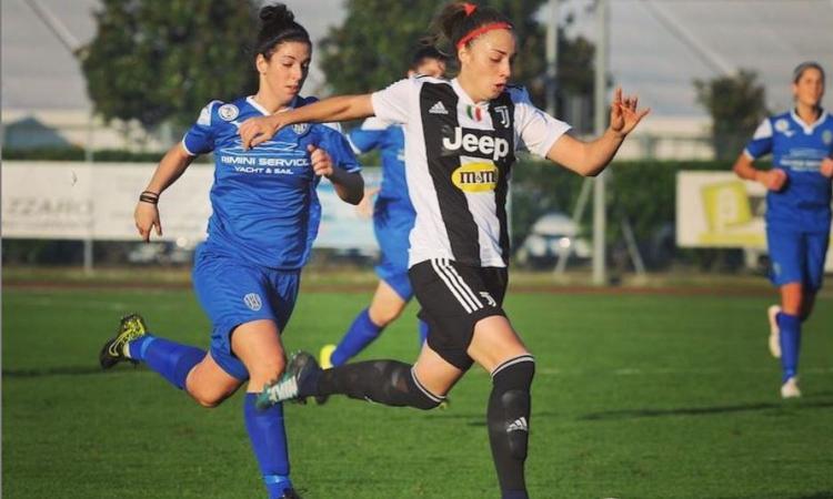 Juve Women, Glionna vince il premio Golden Girl 2018