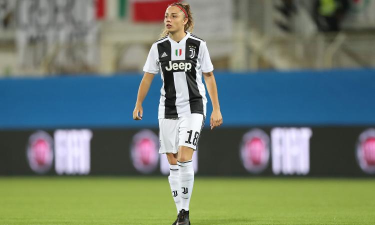 Glionna: 'Ammiro Bonansea, alla Juve...'