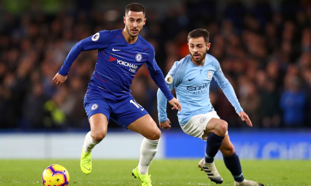 Hazard contro Sarri e Conte: 'Non mi piace allenarmi con gli italiani, sono ripetitivi'