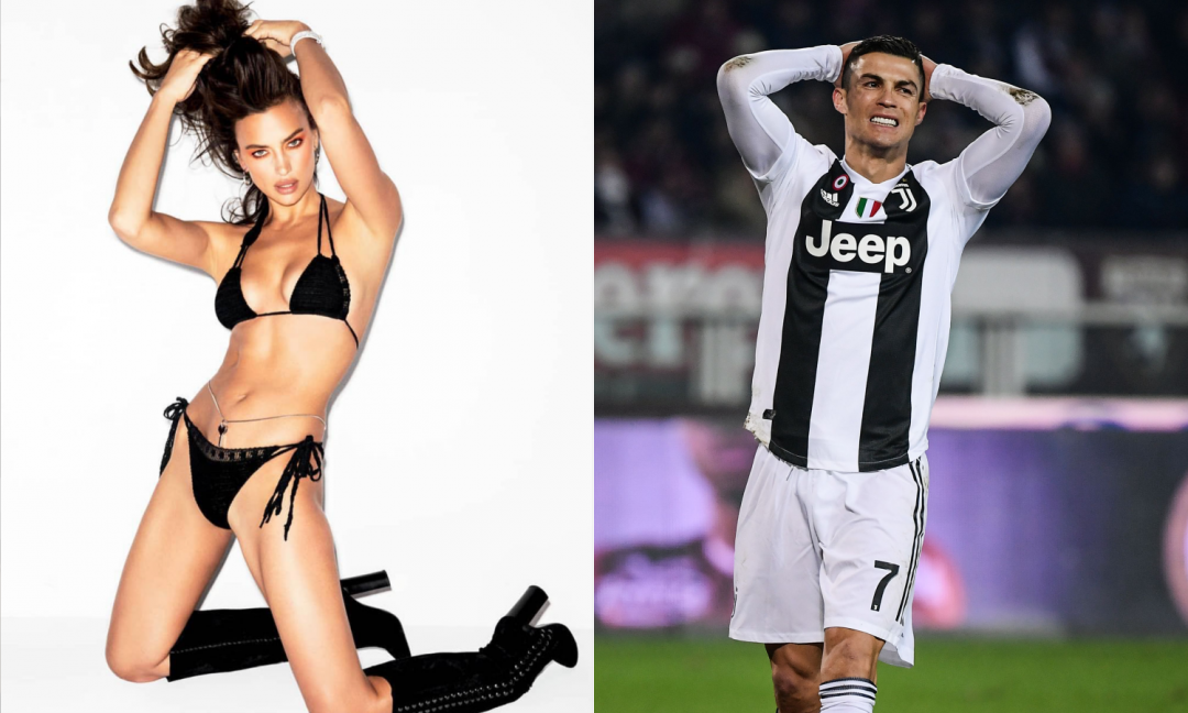 Irina Shayk: 'Ronaldo mi ha tradita con decine di donne'