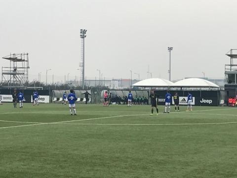 Under 15, Juve-Sampdoria 1-0: decide l'inzuccata di Antolini