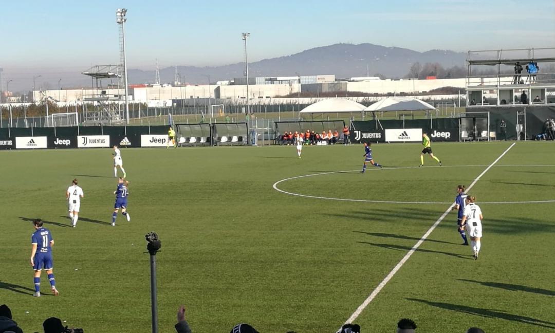 La Juve Women è Campione d'Inverno! Cinquina al Verona