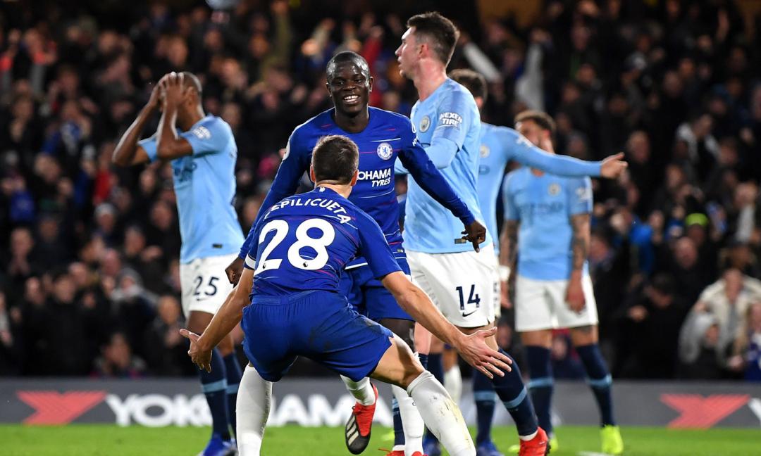 Premier League: poker per Liverpool e United, il Chelsea batte il City!