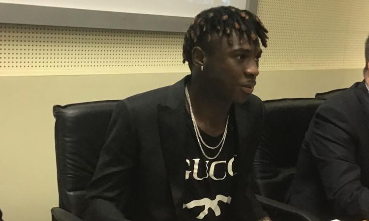 Kean: 'Non so cosa accadrà a gennaio, decide la Juve'