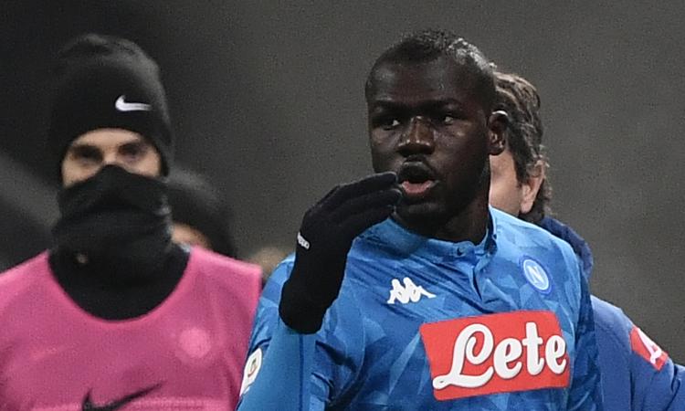 Koulibaly, ricorso respinto: salta anche Napoli-Lazio