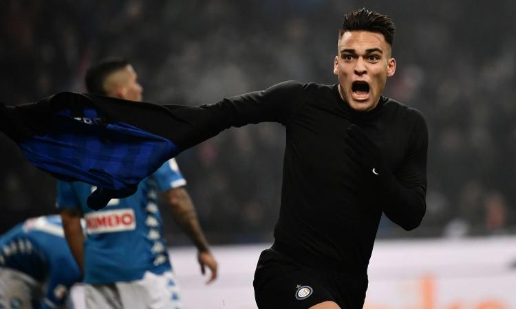 L'Inter fa il regalo di Natale alla Juve: il Napoli crolla a -9