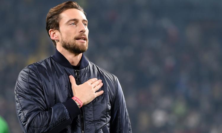 Marchisio allo Stadium per salutare i tifosi: 'Grazie' VIDEO