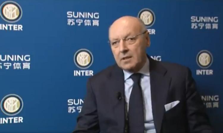 Marotta all'Inter, i tifosi: 'Chiedetegli quanti scudetti ha la Juve!'