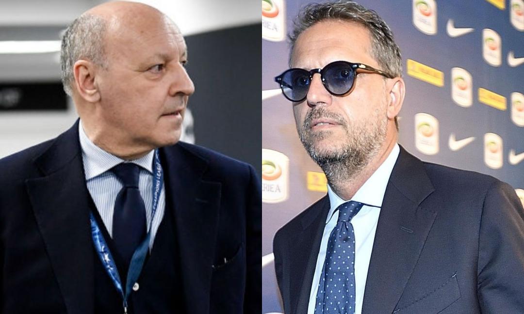 Marotta scaricato all'Inter, Paratici blindato: la Juve ha vinto ancora