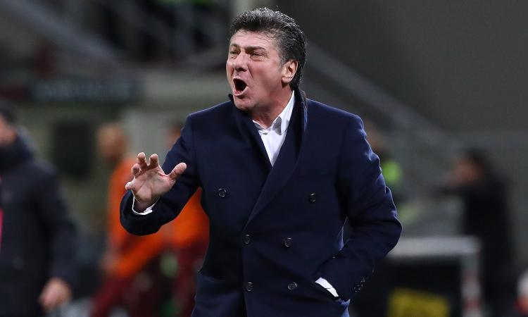 Mazzarri: 'Per battere la Juve non dobbiamo subire ripartenze. Mario Rui non ci sarà'