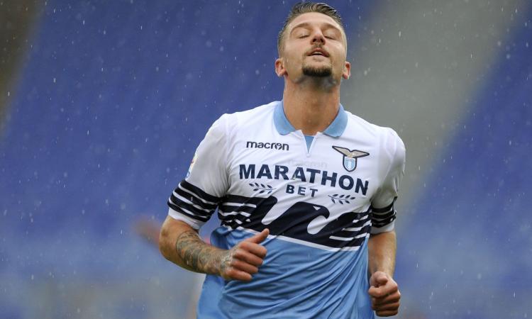 Milinkovic rompe con i tifosi della Lazio: lo vorreste alla Juve? VOTA