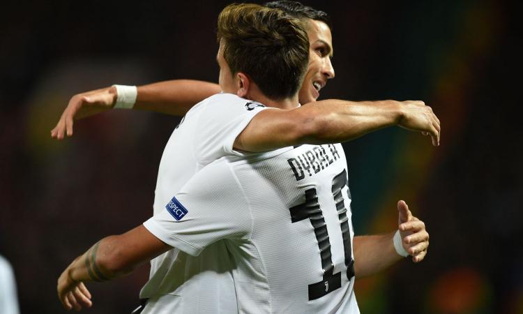 Ronaldo esulta come Dybala: la 'Siuu Mask' nasce da un patto