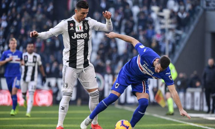 Sampdoria, Sala: 'Ronaldo mi ha fregato due volte!'