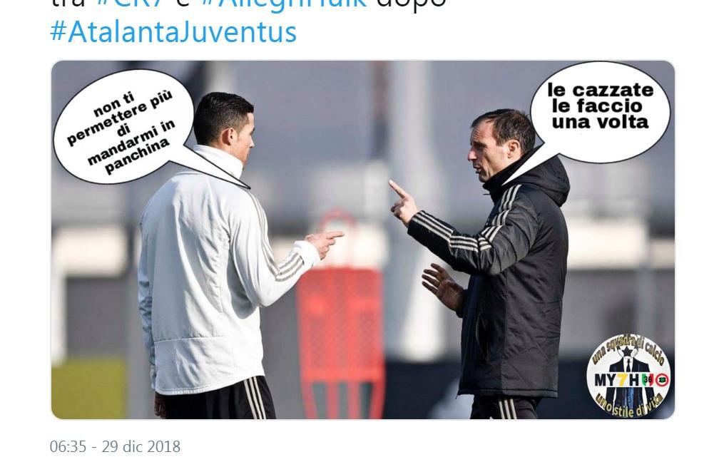 Juve batte Samp col brivido: i migliori 'meme' dei tifosi sui social GALLERY