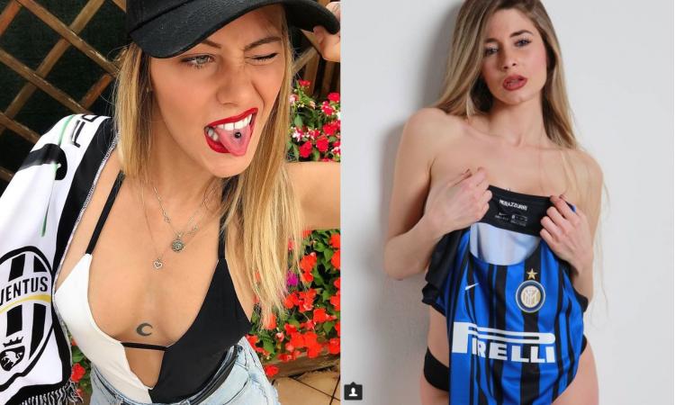 Verso Juve-Inter: parte la sfida tra... sexy tifose! GALLERY
