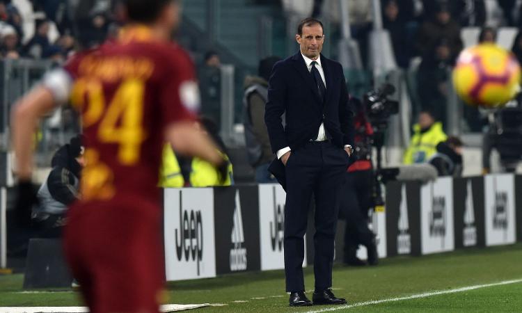 Allegri show in conferenza: 'Natale? Non andiamo a una festa!'