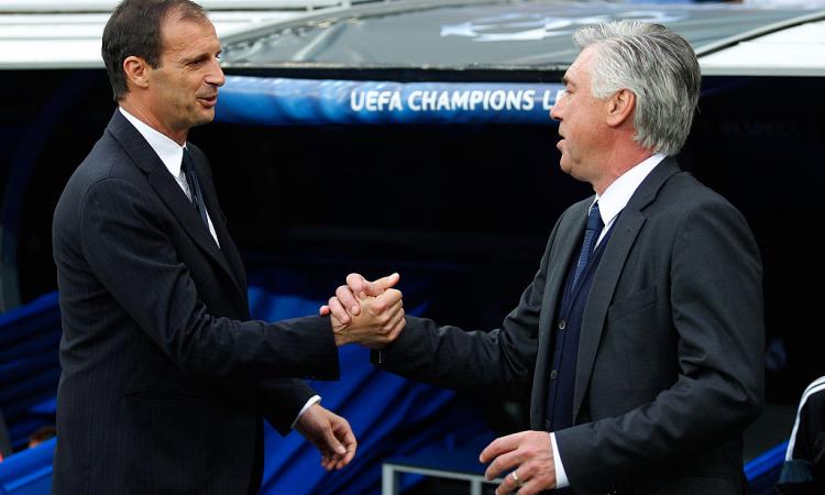 Real Madrid, Guardiola ed Allegri unici ad eliminare Ancelotti: ecco la Juve che fece l'impresa al Bernabeu 