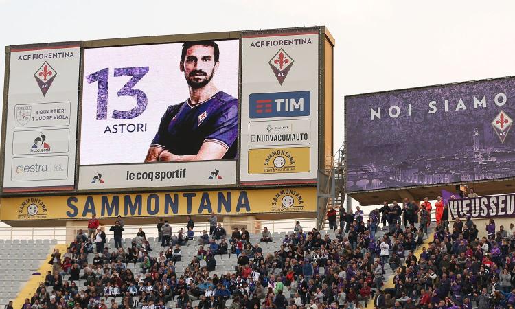 Napoli-Juve, il ricordo di Astori VIDEO