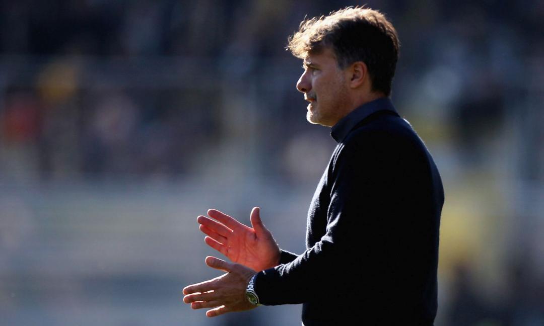 Frosinone, Baroni: 'Contro la Juve firmo per il pareggio'