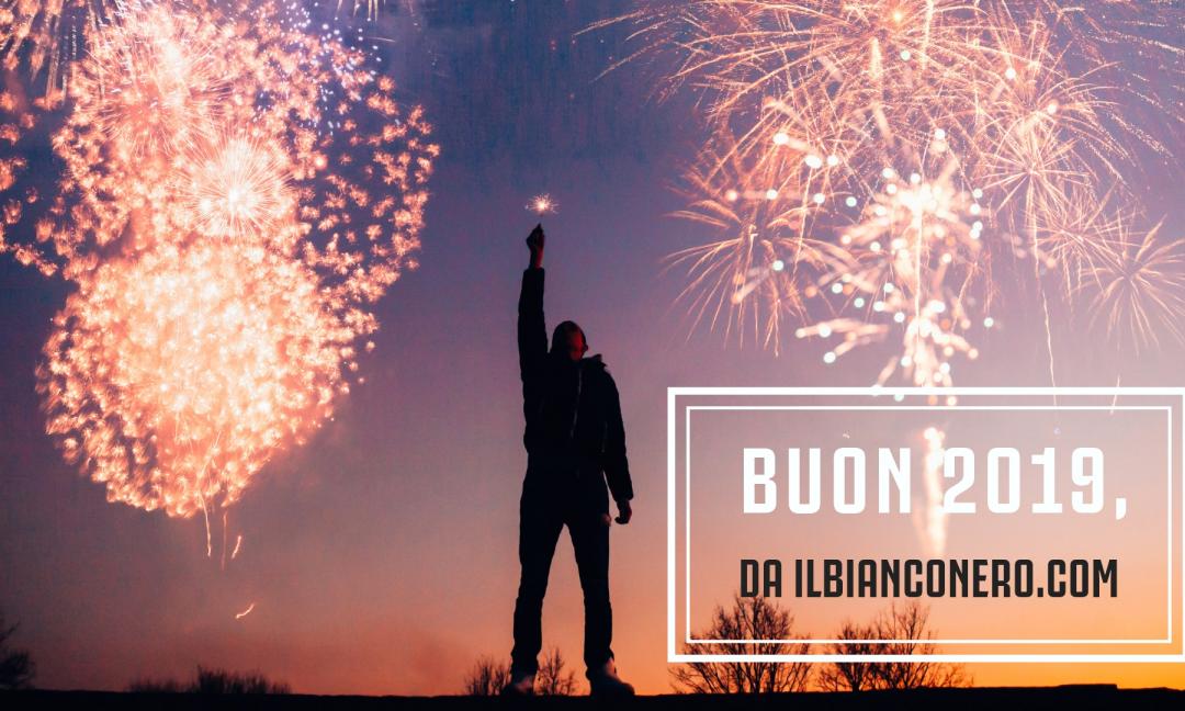 Buon anno da IlBiancoNero.com!