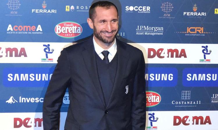 Chiellini: 'Conte? Se va all'Inter spero non vinca nulla, arriverà un grande allenatore. Pogba...'