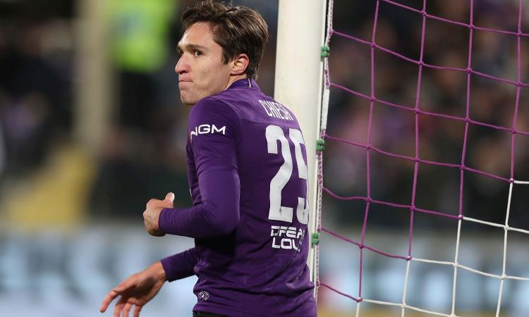 Coppa Italia: Torino-Fiorentina 0-2, doppietta di Chiesa