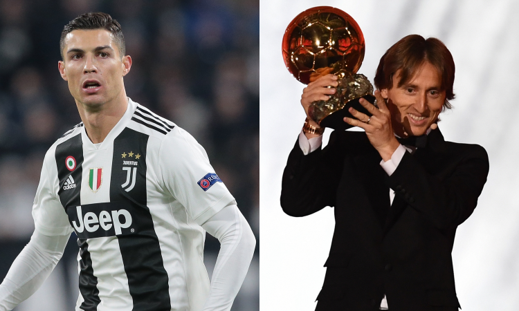 Modric: 'Pallone d'Oro? Conta solo se vincono Messi e Ronaldo. CR7...'