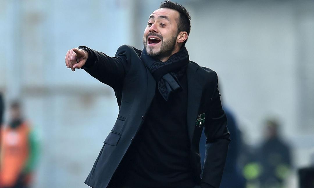 Sassuolo, De Zerbi: 'Juve, serve continuità. Turati...'