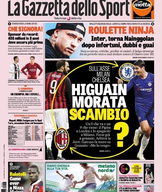 Juve-Roma, 'Il miracolo di Natale': le prime pagine dei quotidiani