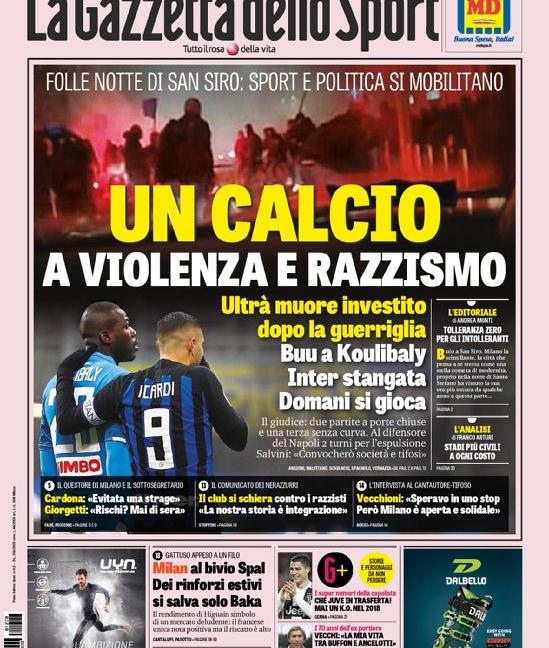 'Ramsey-Juve, si fa!': le prime pagine dei quotidiani