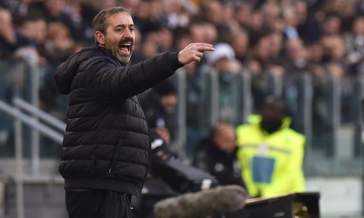 Giampaolo in conferenza: 'Rigore per la Juve? Nemmeno se scende Gesù'