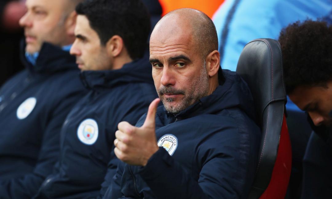 Guardiola sull'obiettivo della Juve: '100 milioni? Non spenderemo così tanto'