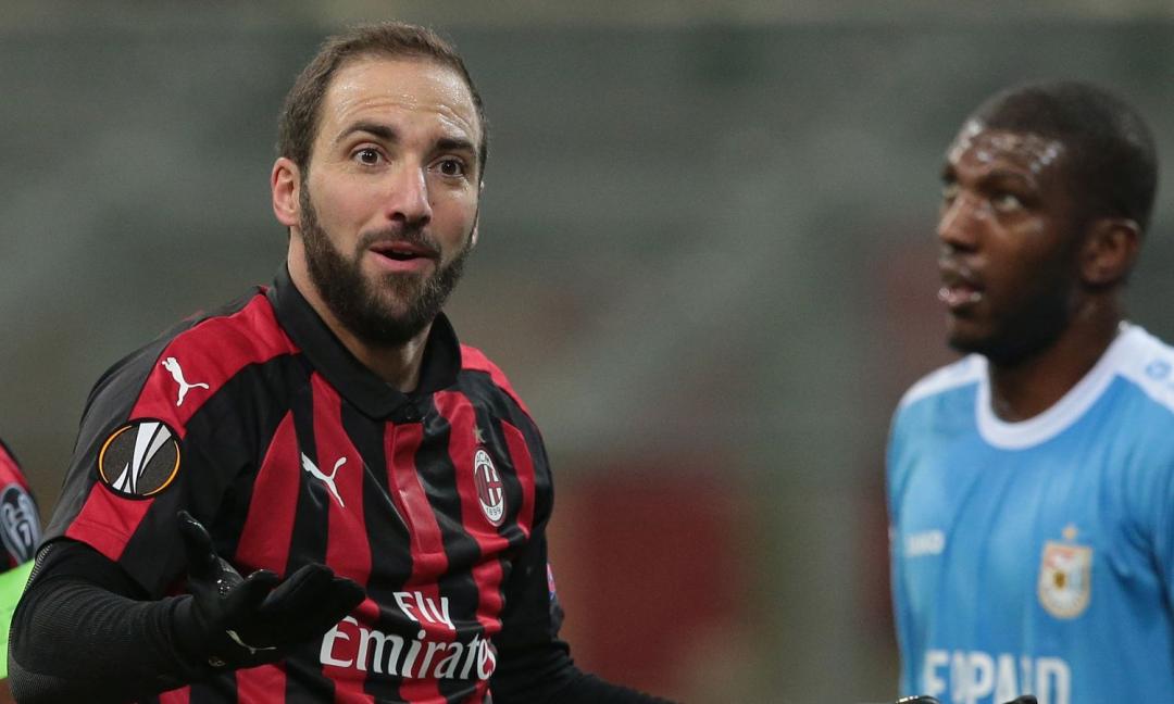 Higuain-Chelsea: 'La Juve si mette di traverso'
