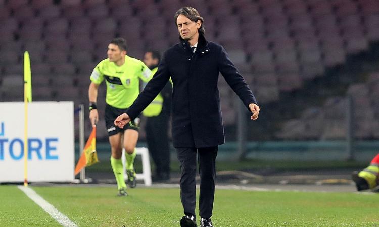 Inzaghi: 'Abbiamo tenuto testa alla Juve. Mercato? Idee chiare'