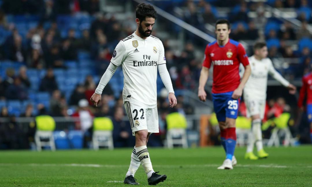 Real, Isco ancora fuori dai convocati: ecco cosa succede