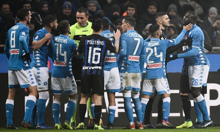 Scontri Inter-Napoli: arrestato il capo ultras nerazzurro