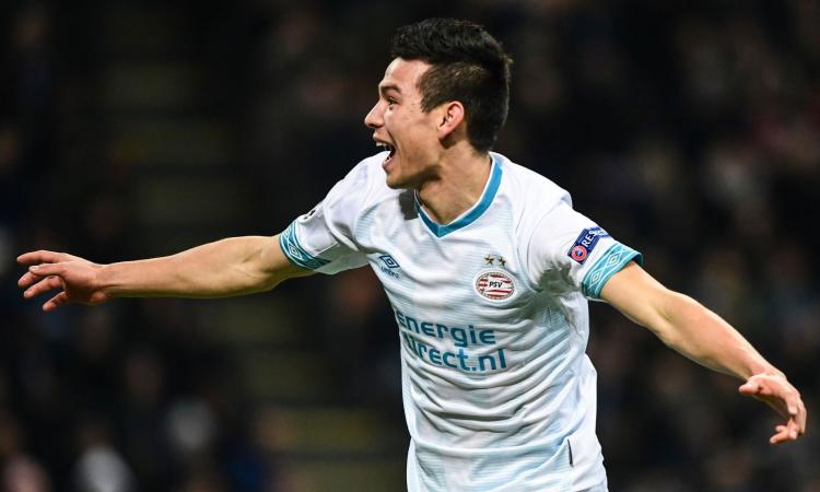 Dall'Inghilterra: sfida tra Juve e Inter per Lozano!