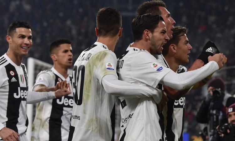 Juventus-Inter 1-0, il tabellino