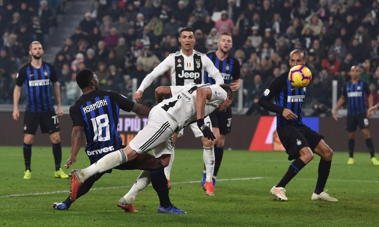 Dalla reazione al gol di Mandzukic: l'analisi tattica di Juve-Inter
