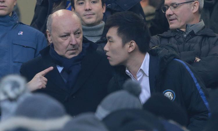 Inter, si rivede Zhang: è al GP di Formula 1