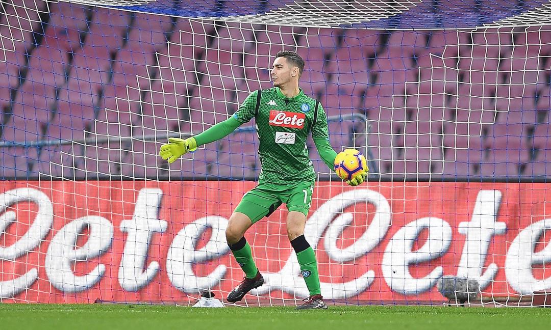 Meret: 'Autogol di Koulibaly? Capita a tutti di sbagliare'