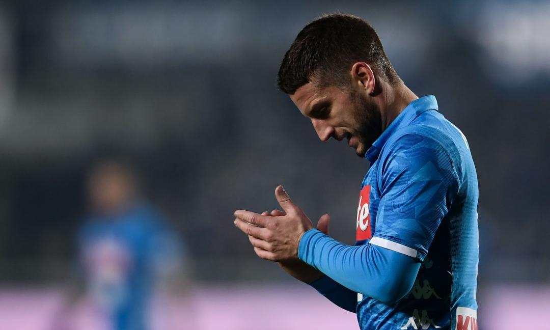 Mertens: 'Juve-Napoli? Ci ho messo giorni a riprendermi'